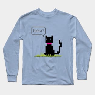 Smart Cat Long Sleeve T-Shirt